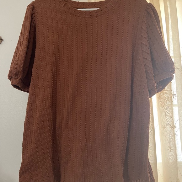 Brown blouse - Picture 7 of 7